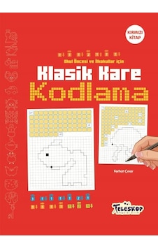 Klasik Kare Kodlama - Kırmızı Kitap - Ferhat Çınar - Teleskop Popüler Bilim Klasik Kare Kodlama - Kırmızı Kitap - Ferhat Çınar - Teleskop Popüler Bilim