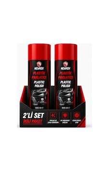 2 Adet Newmix Tampon-plastik Yenileyici 500 Ml Aerosol