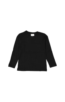 Nacar Store Çocuk Kız &erkek Bisiklet Yaka Uzun Kol Penye Body Siyah Nacar Store Çocuk Kız &erkek Bisiklet Yaka Uzun Kol Penye Body Siyah