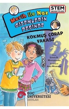 Merih İle Naz Gizemlerin Peşinde / Kokmuş Çorap Vakası / Lewis... Merih İle Naz Gizemlerin Peşinde / Kokmuş Çorap Vakası / Lewis...