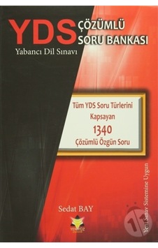 YDS Çözümlü Soru Bankası Yeni Yüz Yayınları