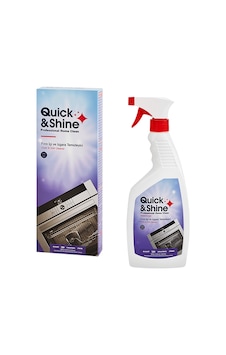 Quick&Shine Fırın içi ve Izgara Temizleyici 500 ML Quick&Shine Fırın içi ve Izgara Temizleyici 500 ML