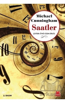 Saatler Kırmızı Kedi Yayınevi Michael Cunningham Saatler Kırmızı Kedi Yayınevi Michael Cunningham