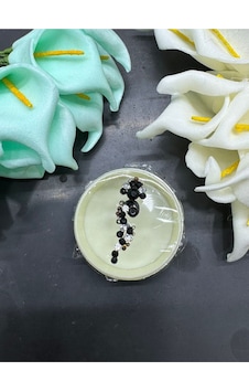 Yüz Taşı Face Gems Yapışkan Burun Parmak Hızma Model42 Siyah Yüz Taşı Face Gems Yapışkan Burun Parmak Hızma Model42 Siyah