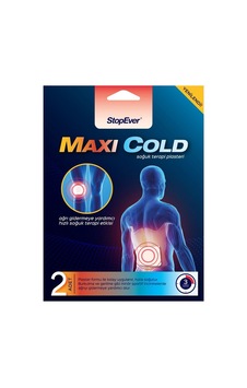 Stopever Maxi Cold Soğuk Terapi Plasteri 2'li - 6 Adet Tarı Stopever Maxi Cold Soğuk Terapi Plasteri 2'li - 6 Adet Tarı