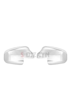 S-dizayn Ford Courier Abs Krom Ayna Kapağı 2 Prç. 2018-2022