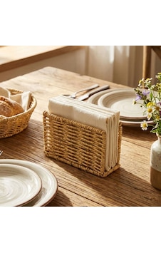 River World Peçete Standı Rattan Dikdörtgen Çok Renkli River World Peçete Standı Rattan Dikdörtgen Çok Renkli
