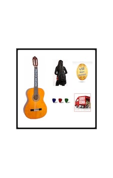 Valencia Vc104T Klasik Gitar 4/4 Set Valencia Vc104T Klasik Gitar 4/4 Set