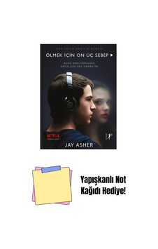 Ölmek İçin On Üç Sebep + Yapışkanlı Not Kağıdı