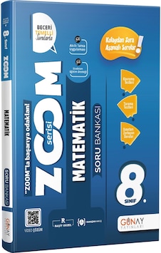8. Sınıf Matematik Zoom Serisi Soru Bankası 8. Sınıf Matematik Zoom Serisi Soru Bankası