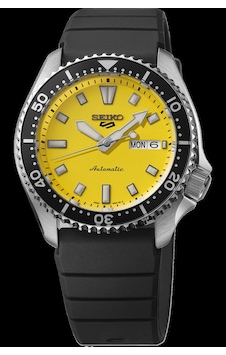 Seiko 5 Sports Srpl87k Otomatik Erkek Kol Saati Gri