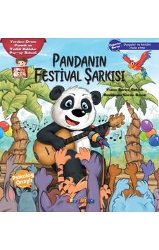 Pandanın Festival Şarkısı - Değerler Serisi - Duygular ve Kendini İfade Etme - Şerife Gökcek - Artenino Yayıncılık Pandanın Festival Şarkısı - Değerler Serisi - Duygular ve Kendini İfade Etme - Şerife Gökcek - Artenino Yayıncılık