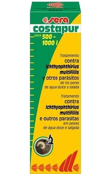 Sera Costapur 50 ML Akvaryum Su Düzenleyici Sera Costapur 50 ML Akvaryum Su Düzenleyici