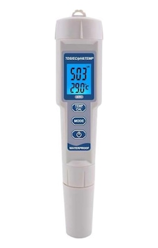 Tr Aek-tech Ph-3508 4'ü 1 Arada Ph Metre Tds Ec Ve Sıcaklık Ölçer Tr Aek-tech Ph-3508 4'ü 1 Arada Ph Metre Tds Ec Ve Sıcaklık Ölçer