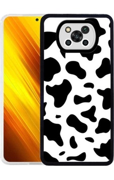Xiaomi Poco X3 Kılıf Zore M-fit Desenli Kapak Cow No1 Xiaomi Poco X3 Kılıf Zore M-fit Desenli Kapak Cow No1