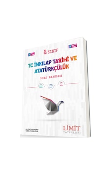 Limit 8. Sınıf İnkılap Tarihi Soru Bankası 2024 Limit 8. Sınıf İnkılap Tarihi Soru Bankası 2024