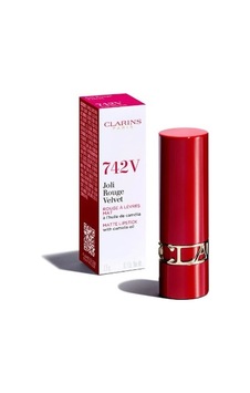 Clarins Joli Velvet Ruj 742V Joli Rouge Clarins Joli Velvet Ruj 742V Joli Rouge
