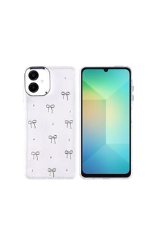 Zore Samsung Galaxy Uyumlu A06 Kılıf Airbag Tasarımlı Simli Şeffaf Omsy Kutup Kapak - Fiyonk Zore Samsung Galaxy Uyumlu A06 Kılıf Airbag Tasarımlı Simli Şeffaf Omsy Kutup Kapak - Fiyonk