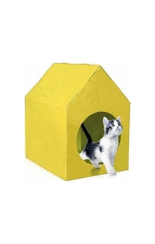Plastik Kedi Evi 35 x 45 x 46 CM