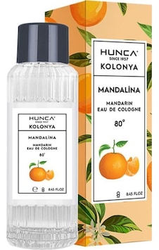 Hunca 80 Derece Mandalina EDC Kolonya Pet Şişe 400 ML Hunca 80 Derece Mandalina EDC Kolonya Pet Şişe 400 ML