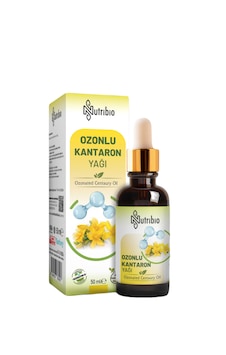 Nutribio Ozonlu Kantaron Yağı 50ml 50 ML Nutribio Ozonlu Kantaron Yağı 50ml 50 ML