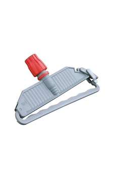 Plastık Geniş Islak Mop Yaylı Aparat Büyük En 30 Cm