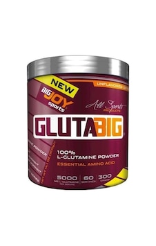Bigjoy Glutabig %100 Glutamine Powder 300 Gr Bigjoy Glutabig %100 Glutamine Powder 300 Gr