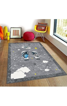 Astronot Çocuk Odası Halısı Astronot Çocuk Odası Halısı