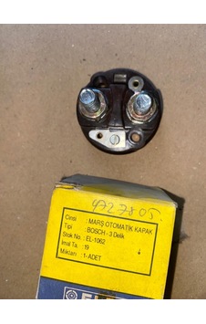Elpa 9727805 Bosh Tipi 3 Delik Marş Otomatiği Kapağı Elpa 9727805 Bosh Tipi 3 Delik Marş Otomatiği Kapağı