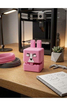 Super Bear Pembe Tavşan Super Bear Pembe Tavşan