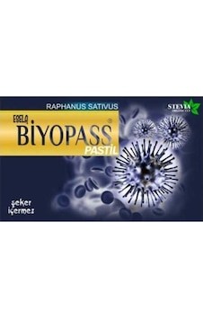 Esela Byopass Doğal Bitki Özlü Pastil 12'Li 30 Gr