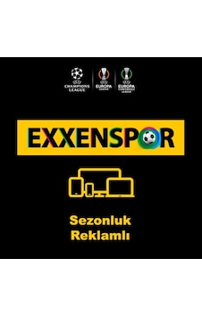 Exxen Spor Sezonluk Reklamlı Üyelik Paketi - Dijital Abonelik (563815265) Exxen Spor Sezonluk Reklamlı Üyelik Paketi - Dijital Abonelik (563815265)
