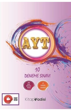 AYT 10 Deneme Sınavı - Video Çözümlü - Kitap Vadisi Yayınları AYT 10 Deneme Sınavı - Video Çözümlü - Kitap Vadisi Yayınları