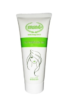 Ersağ Yüz Temizleme Jeli 200 ML Ersağ Yüz Temizleme Jeli 200 ML
