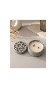 Asteria Dekoratif Takı Organizeri Ve %100 Soya Wax Mum Seti Taş Tozu El Yapımı Minimalist Ev Dekoru Gri - 902334956 Gri - 902334956 Gri Asteria Dekoratif Takı Organizeri Ve %100 Soya Wax Mum Seti Taş Tozu El Yapımı Minimalist Ev Dekoru Gri - 902334956 Gri - 902334956 Gri