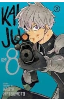 Kaiju No. 8 Vol. 2 : 2 - Naoya Matsumoto - Viz Media, Subs. of Shogakukan Inc Kaiju No. 8 Vol. 2 : 2 - Naoya Matsumoto - Viz Media, Subs. of Shogakukan Inc