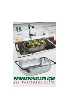 Transformacion Lavabo Süzgeci Ayarlanabilir Kevgir 304 Paslanmaz Çelik 721523 Belirtilmemiş