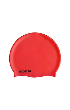 Delta Silikon Bone Deluxe Yüzücü Havuz ve Deniz Bonesi Düz Renk Kırmızı Çok Renkli Delta Silikon Bone Deluxe Yüzücü Havuz ve Deniz Bonesi Düz Renk Kırmızı Çok Renkli