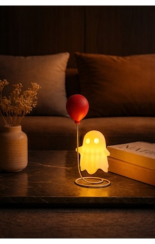 Led Mumlu Kırmızı Balonlu Hayalet Dekoratif Gece Lambası Masa Oda Aydınlatma Diğer Led Mumlu Kırmızı Balonlu Hayalet Dekoratif Gece Lambası Masa Oda Aydınlatma Diğer