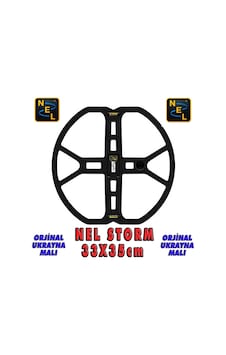 Nel Storm 33X35Cm - Garrett At Gold- Nel - Ukrayna Malı