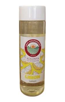 Umut Kooperatifi 80 Derece Limon Kolonyası Sprey Pet Şişe 200 ML Umut Kooperatifi 80 Derece Limon Kolonyası Sprey Pet Şişe 200 ML