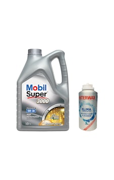 Mobil Super 3000 Formula R 5W-30 Motor Yağı 5 L + Klima Temizleyici 150 ML Mobil Super 3000 Formula R 5W-30 Motor Yağı 5 L + Klima Temizleyici 150 ML