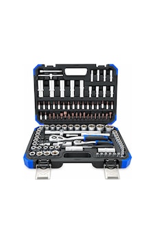 Yofe Profesyonel Lokma Takımı Ve Bits Uç Seti 108 Parça Yofe Profesyonel Lokma Takımı Ve Bits Uç Seti 108 Parça