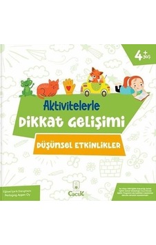 Düşünsel Etkinlikler  -  Aktivitelerle Dikkat Gelişimi  -  Ayşen Oy  -  Floki Çocuk