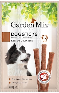 Gardenmix Dana Etli Köpek Stick Ödül 3lü, 580-201 Sku: Zeus8690010282132 Gardenmix Dana Etli Köpek Stick Ödül 3lü, 580-201 Sku: Zeus8690010282132