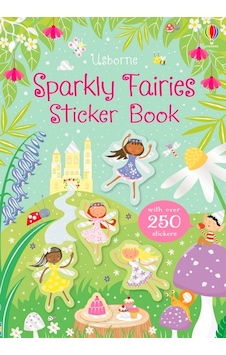 Sparkly Fairies Sticker Book- Usborne Sparkly Fairies Sticker Book- Usborne