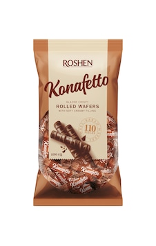 Roshen Konafetto Nero Rulo Gofret 1 Kg 3'lü Roshen Konafetto Nero Rulo Gofret 1 Kg 3'lü