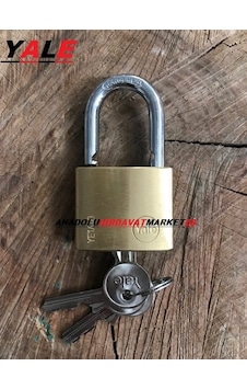 Yale Pirinç Asma Kilit 50 Mm Paslanmaz Çelik Asma Kilit Yale Pirinç Asma Kilit 50 Mm Paslanmaz Çelik Asma Kilit