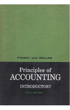 Principles Of Accounting Introductory