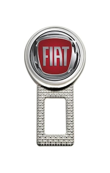 Fiat Metal Kemer Görseli 2 Adet Çift Yönlüdür Logosu Fiat Metal Kemer Görseli 2 Adet Çift Yönlüdür Logosu